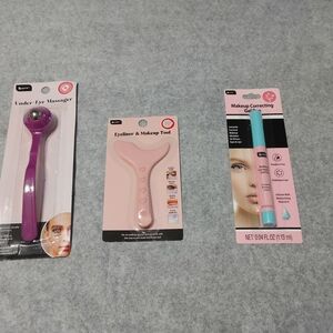 Under-Eye Massager Eyeliner and makeup tool Correcting Gel Pen